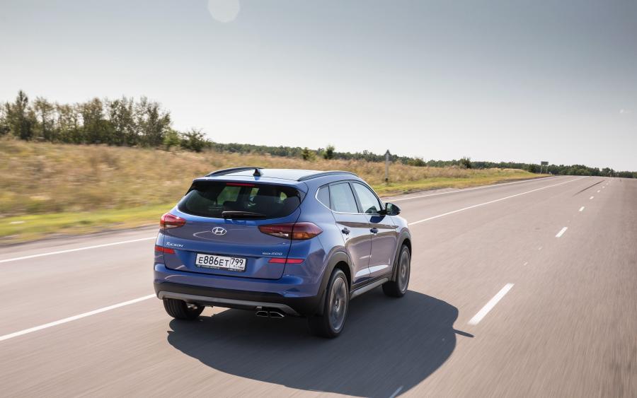  Hyundai Tucson (TL) 2018 года  (CIS) (фото 33 из 40)